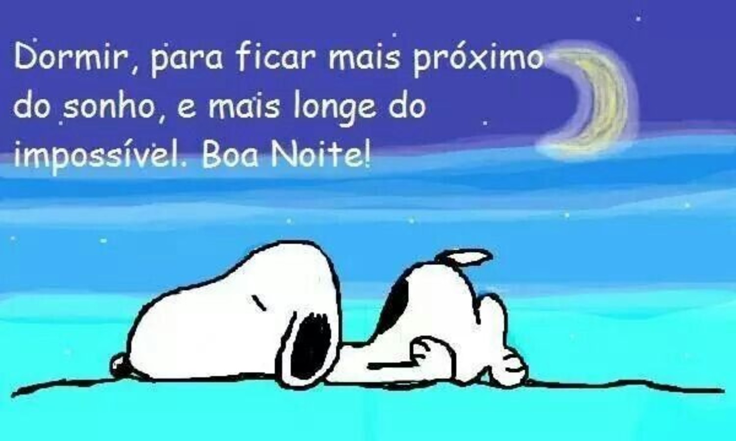 Boa Noite Snoopy 521