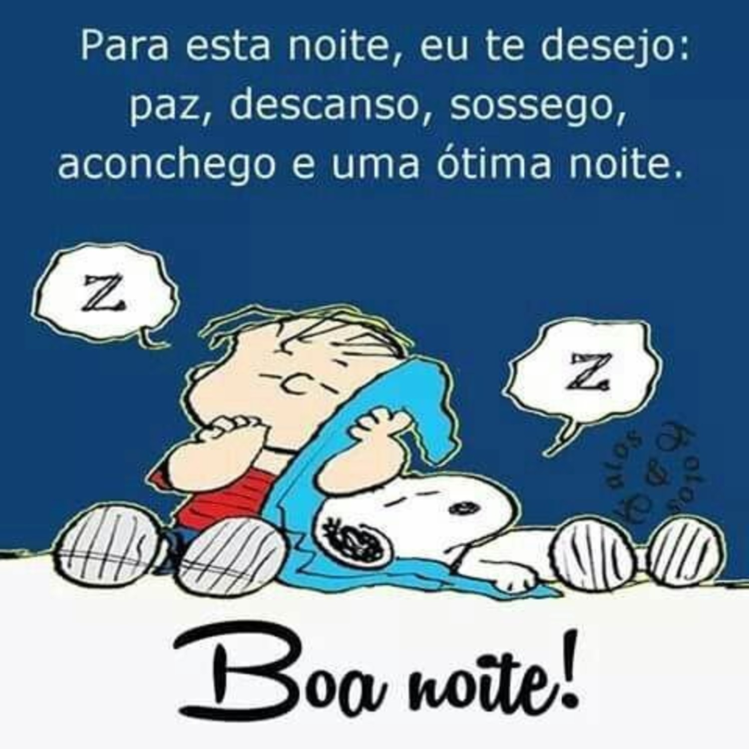 Boa Noite Snoopy 667