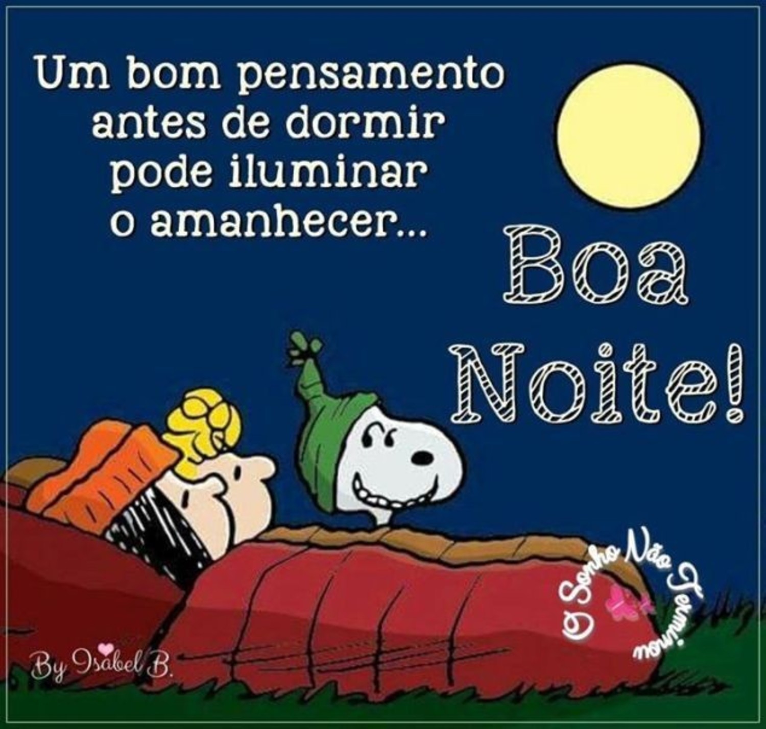 Boa Noite Snoopy 920