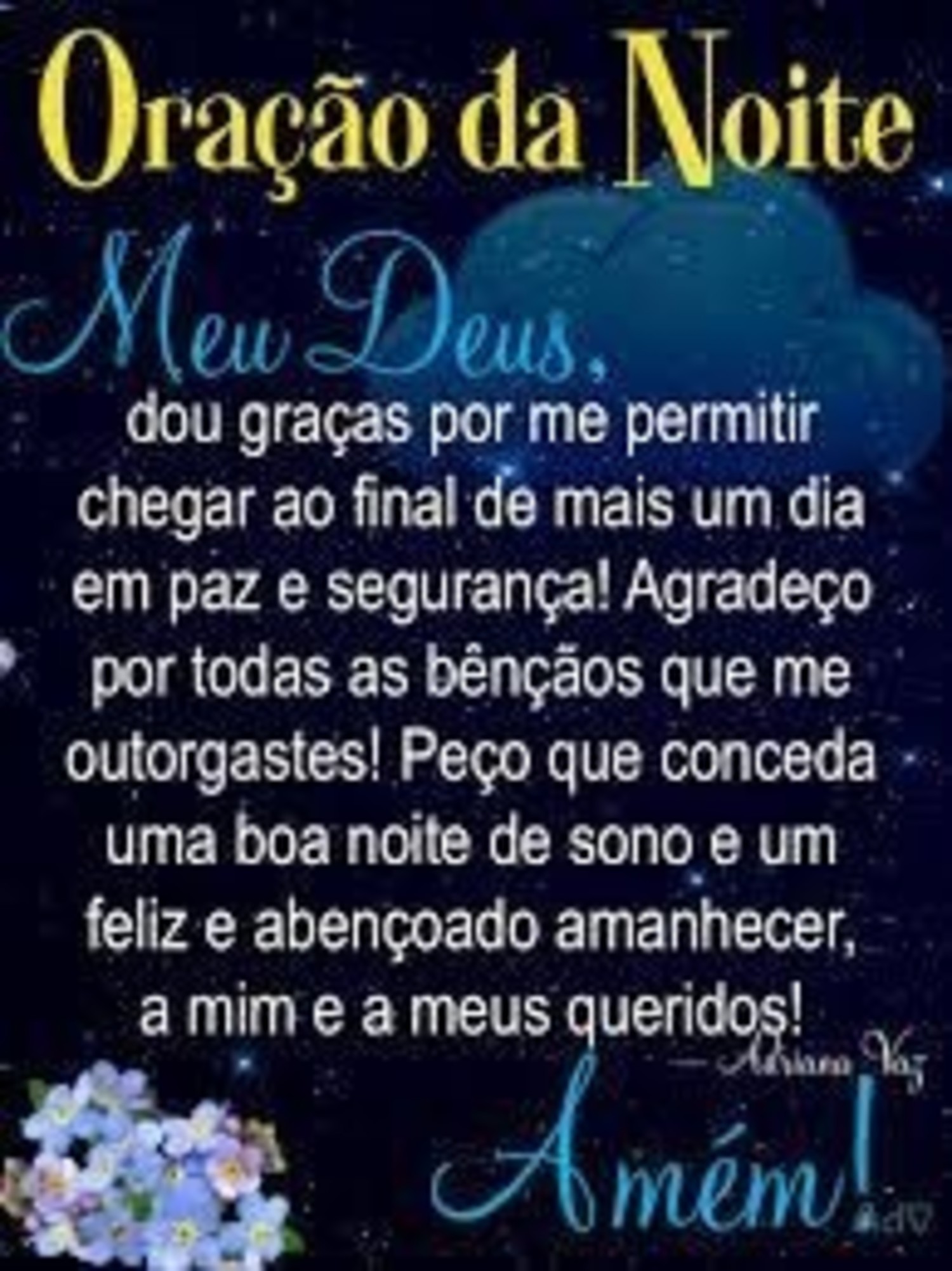 Boa Noite abençoada 737
