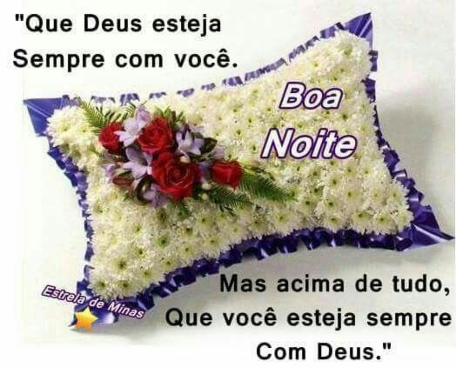 Boa Noite abençoada por Deus 659