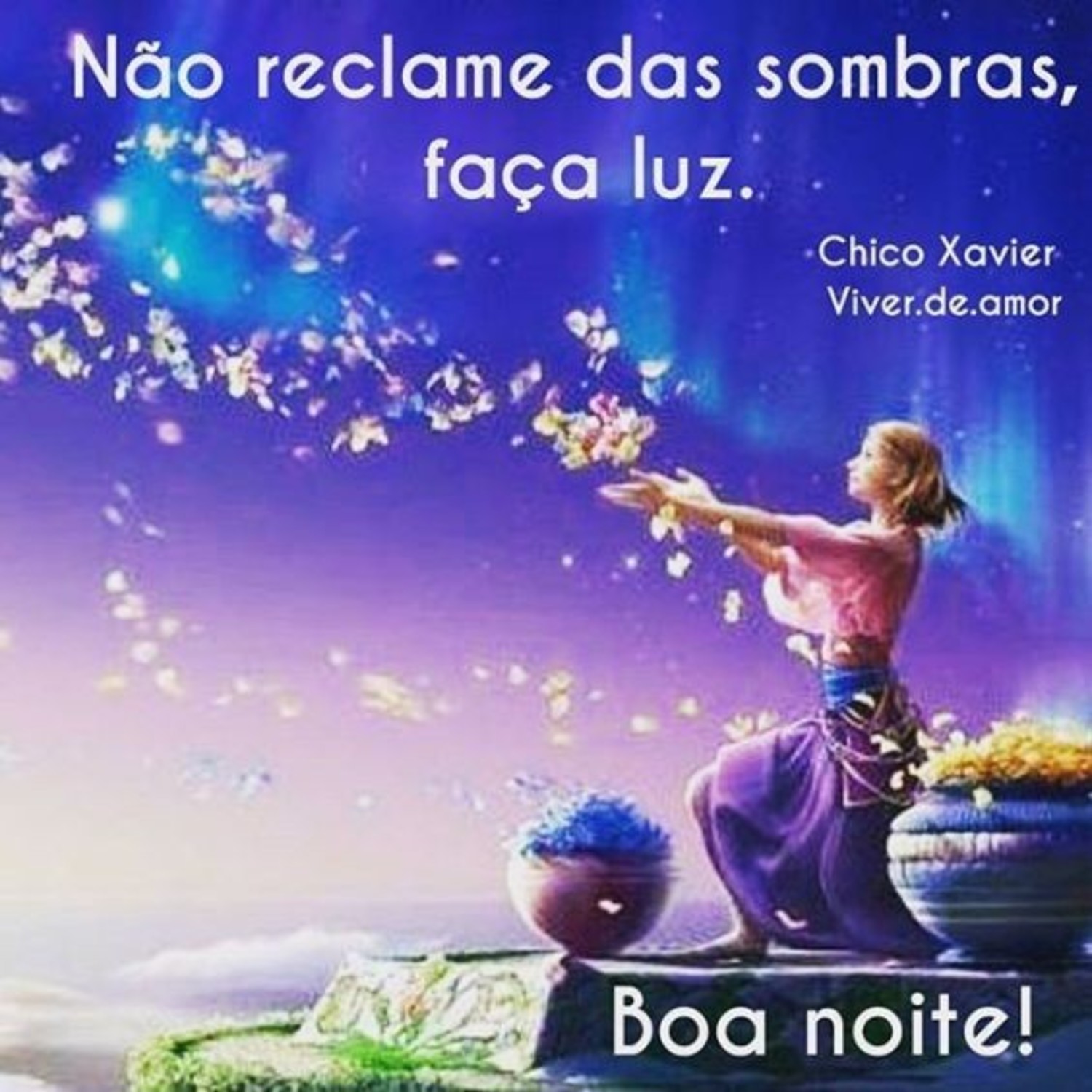 Boa Noite abençoada por Deus 671