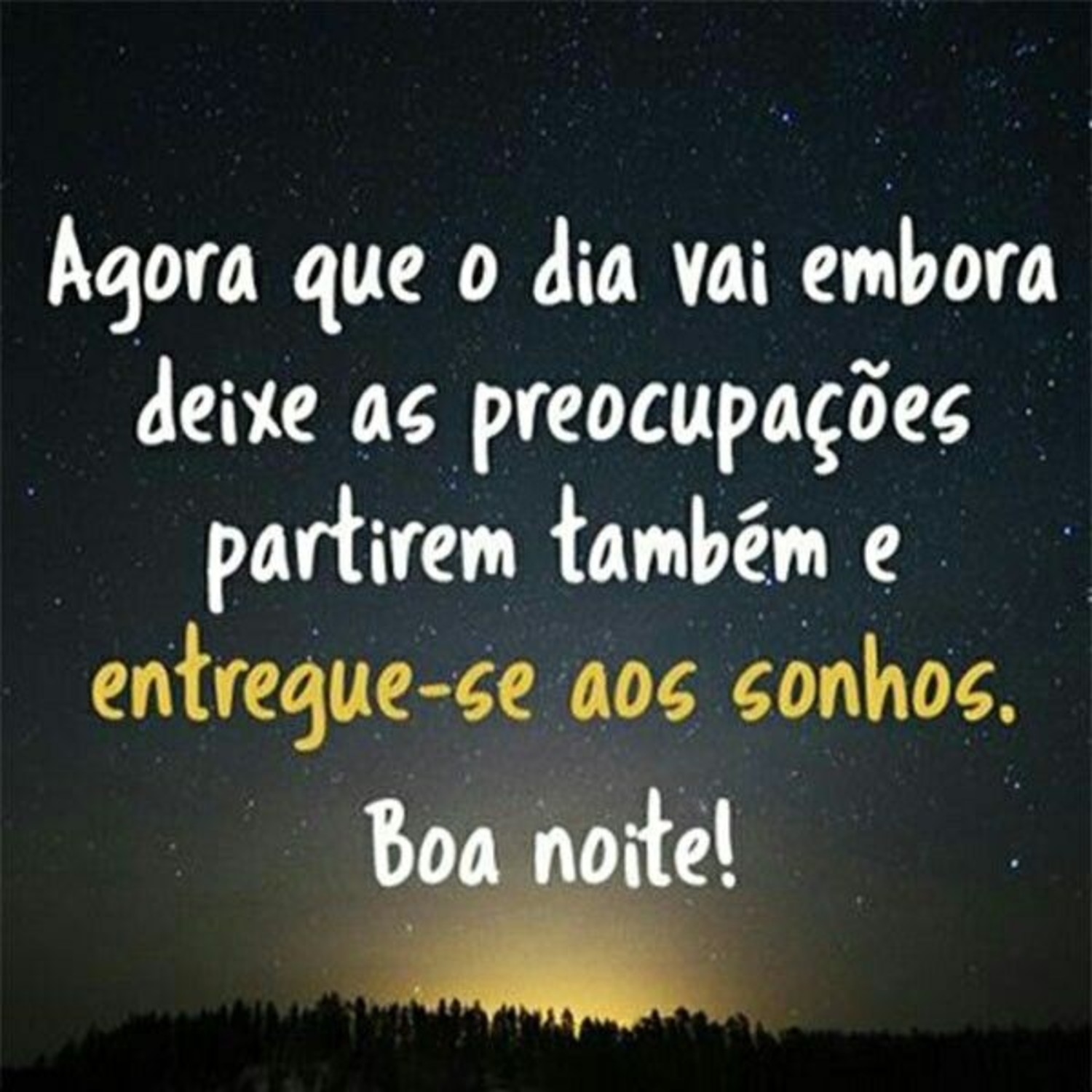 Boa Noite amigos WhatsApp Facebook 997