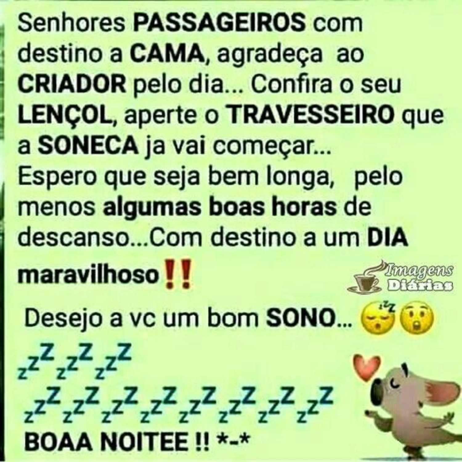 Boa Noite amizade 677