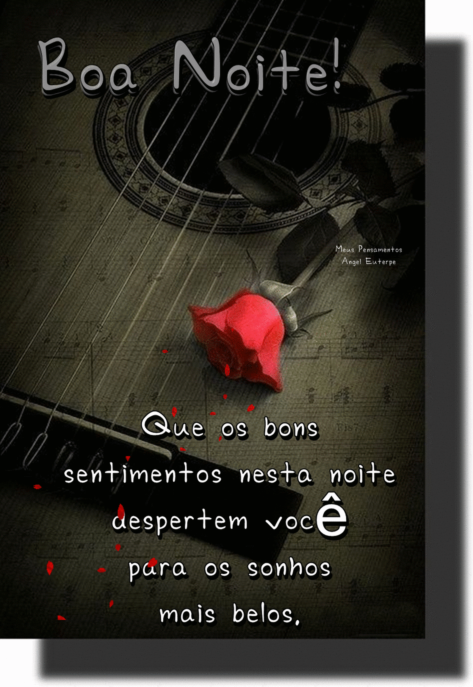 Boa Noite amor GIF 802