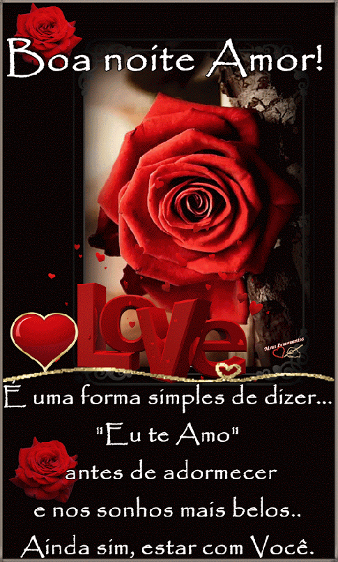 Boa Noite amor GIF 937