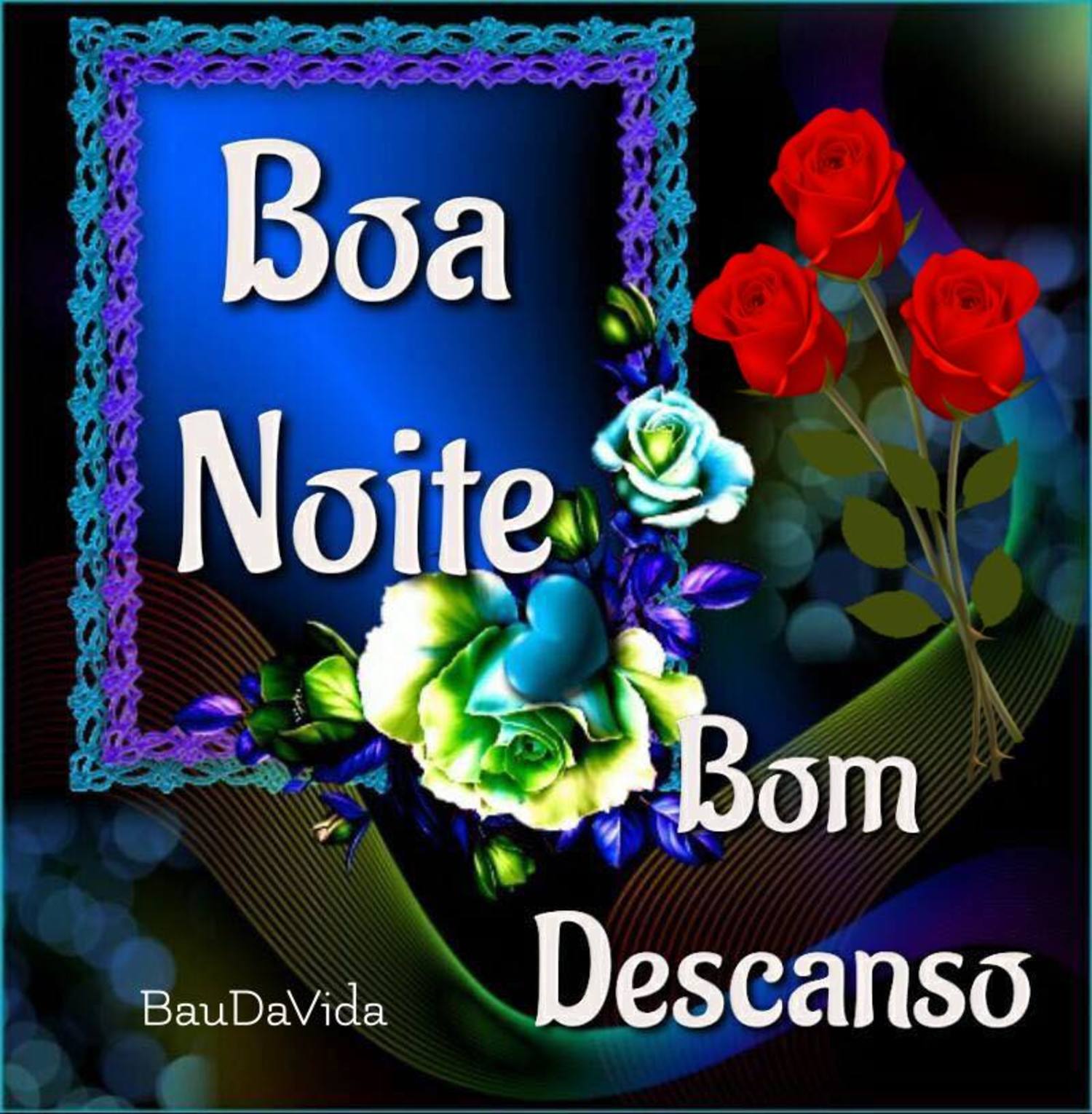 Boa Noite bom descanso 1004