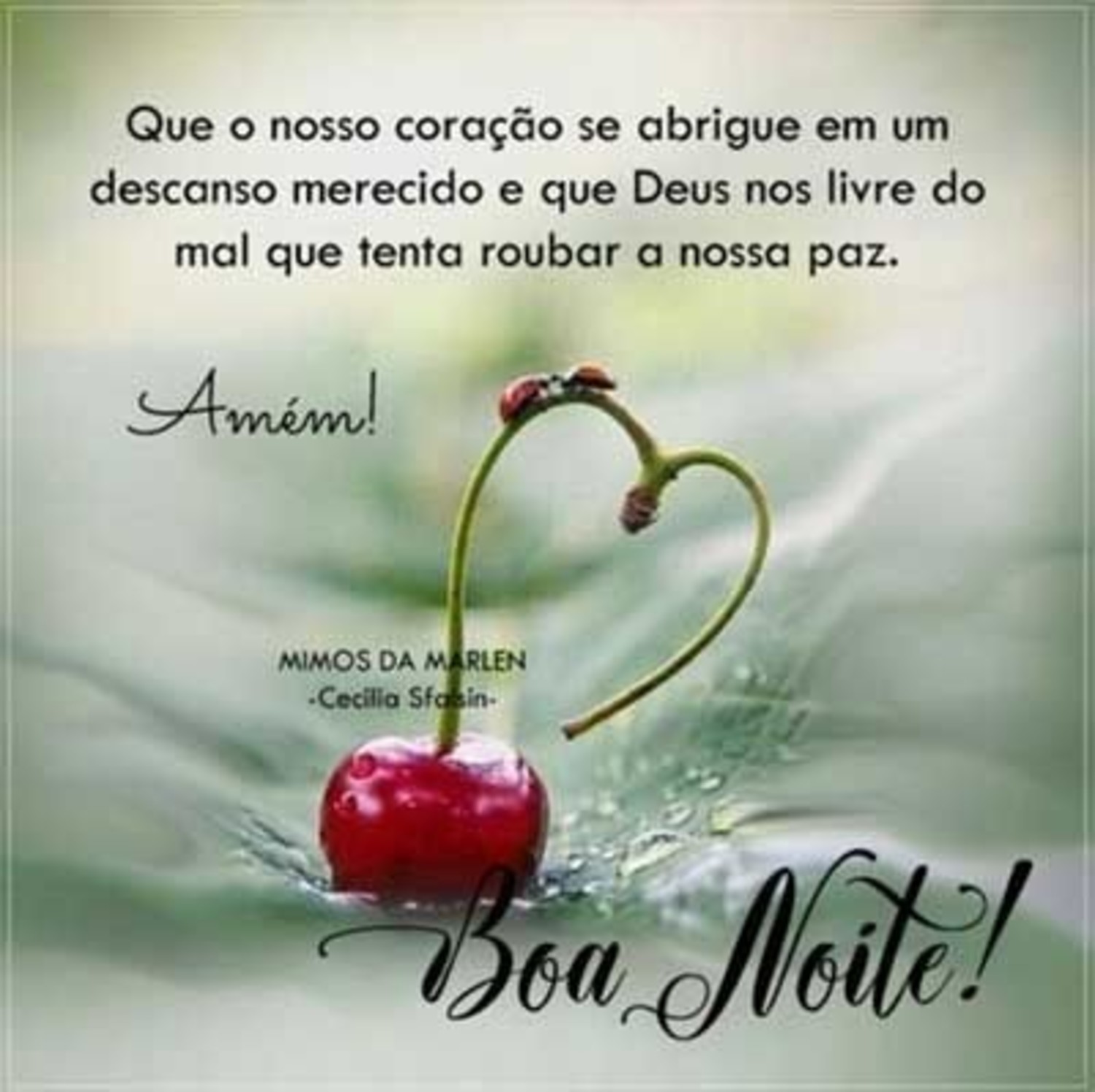 Boa Noite bom descanso 695