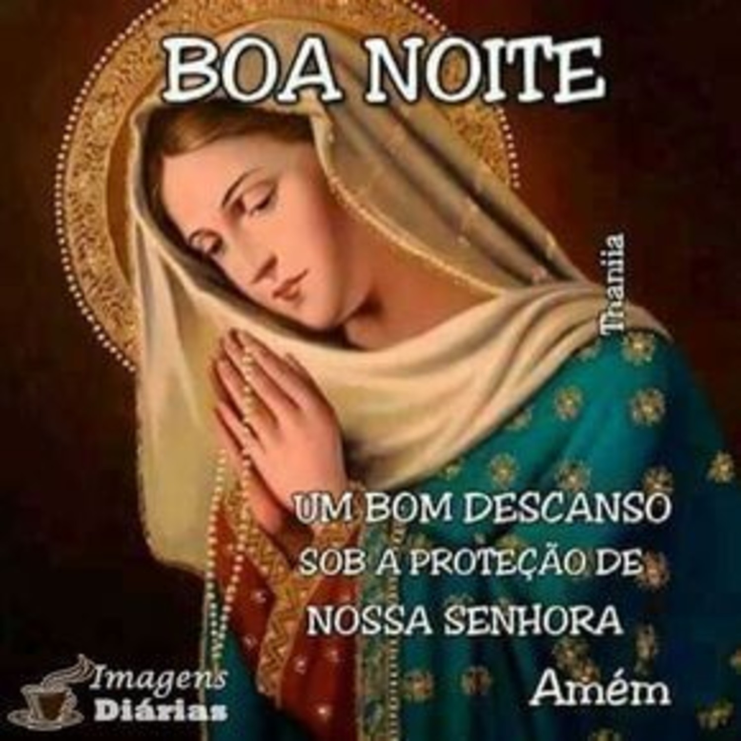 Boa Noite bom descanso 697