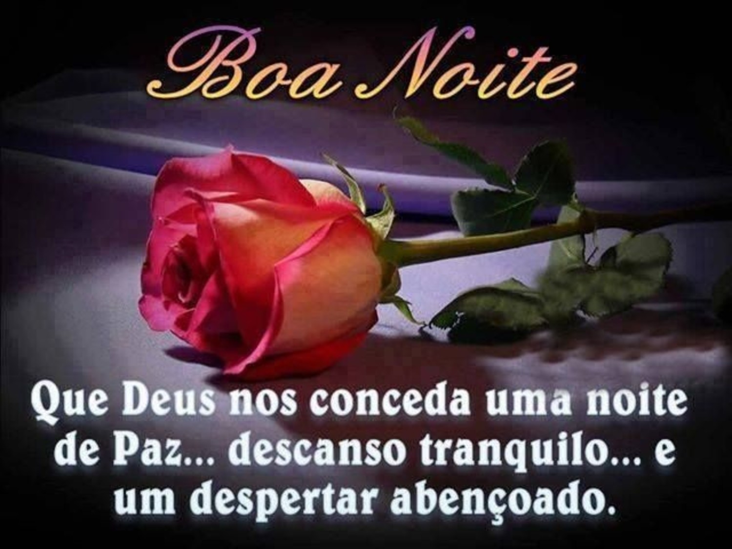 Boa Noite bom descanso 702