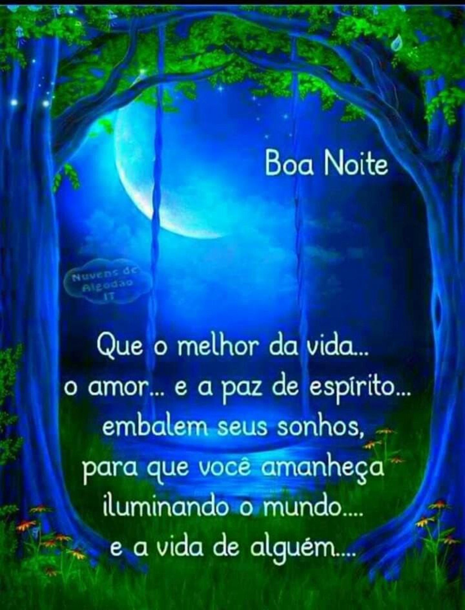 Boa Noite bom descanso 704