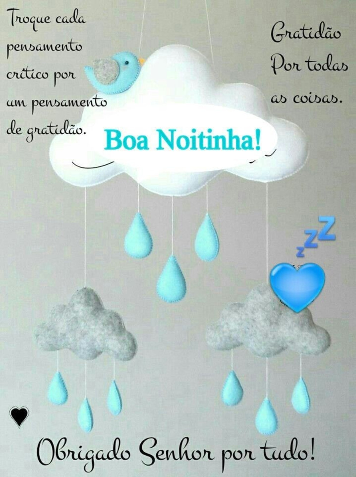 Boa Noite com chuva mensagens 629