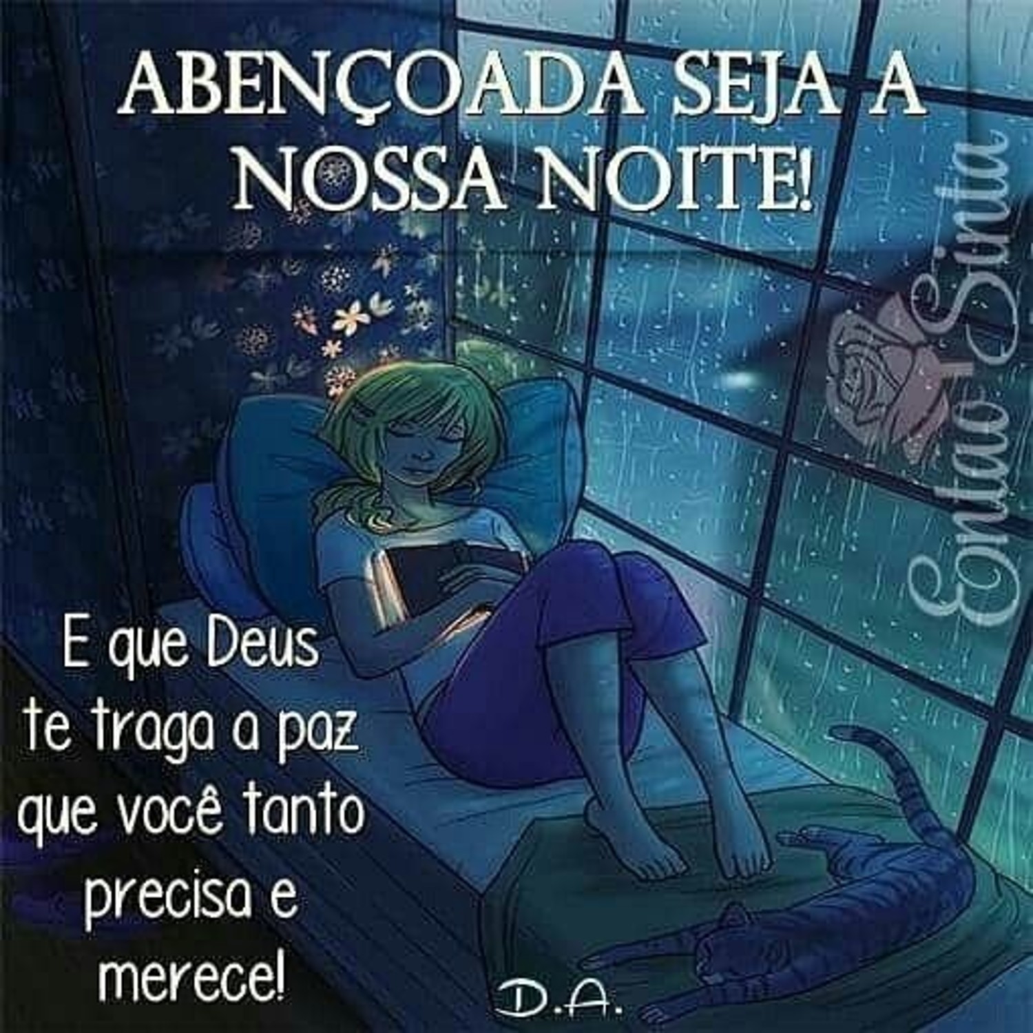 Boa Noite durma bem 740
