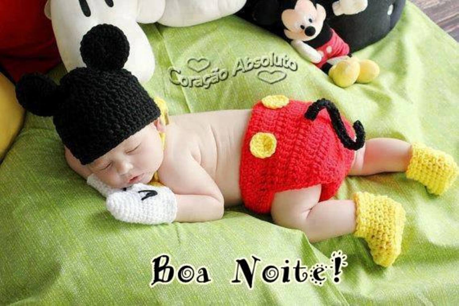 Boa Noite imagens Disney 604