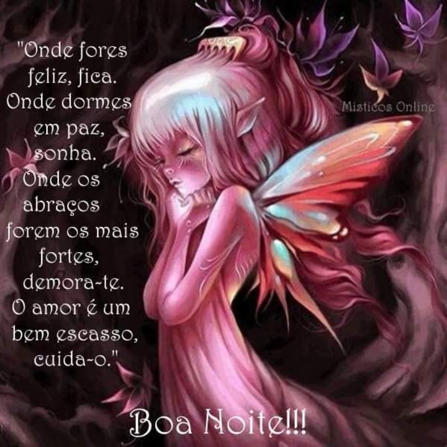 Místicos Online - Boa noite!!!🧚‍♀️🧚‍♀️🧚‍♀️