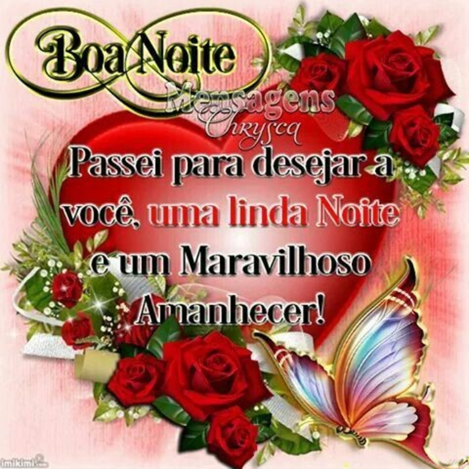 Boa Noite linda 646