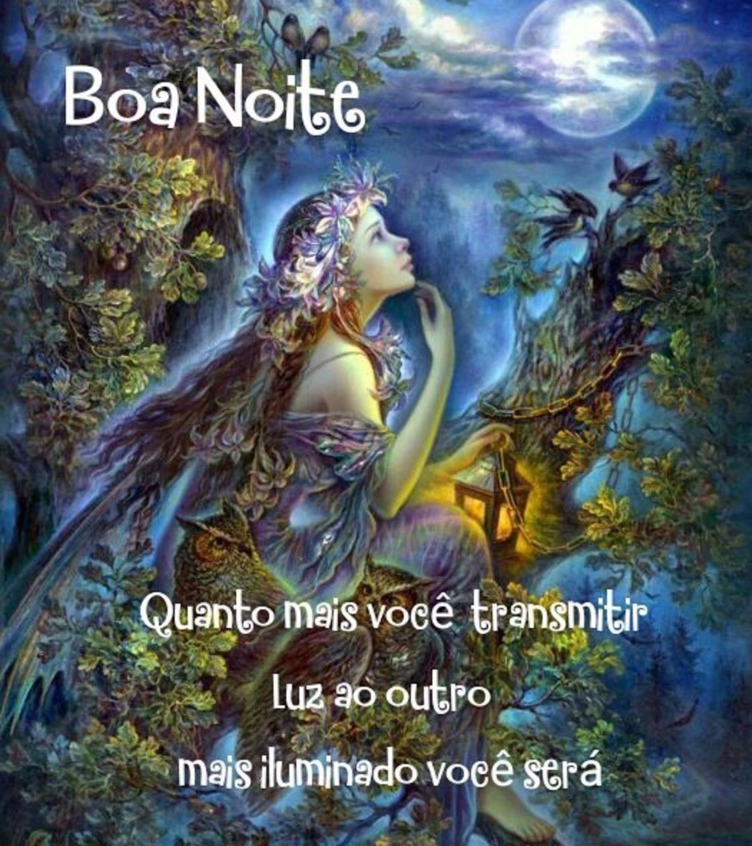 Boa Noite mensagem 581