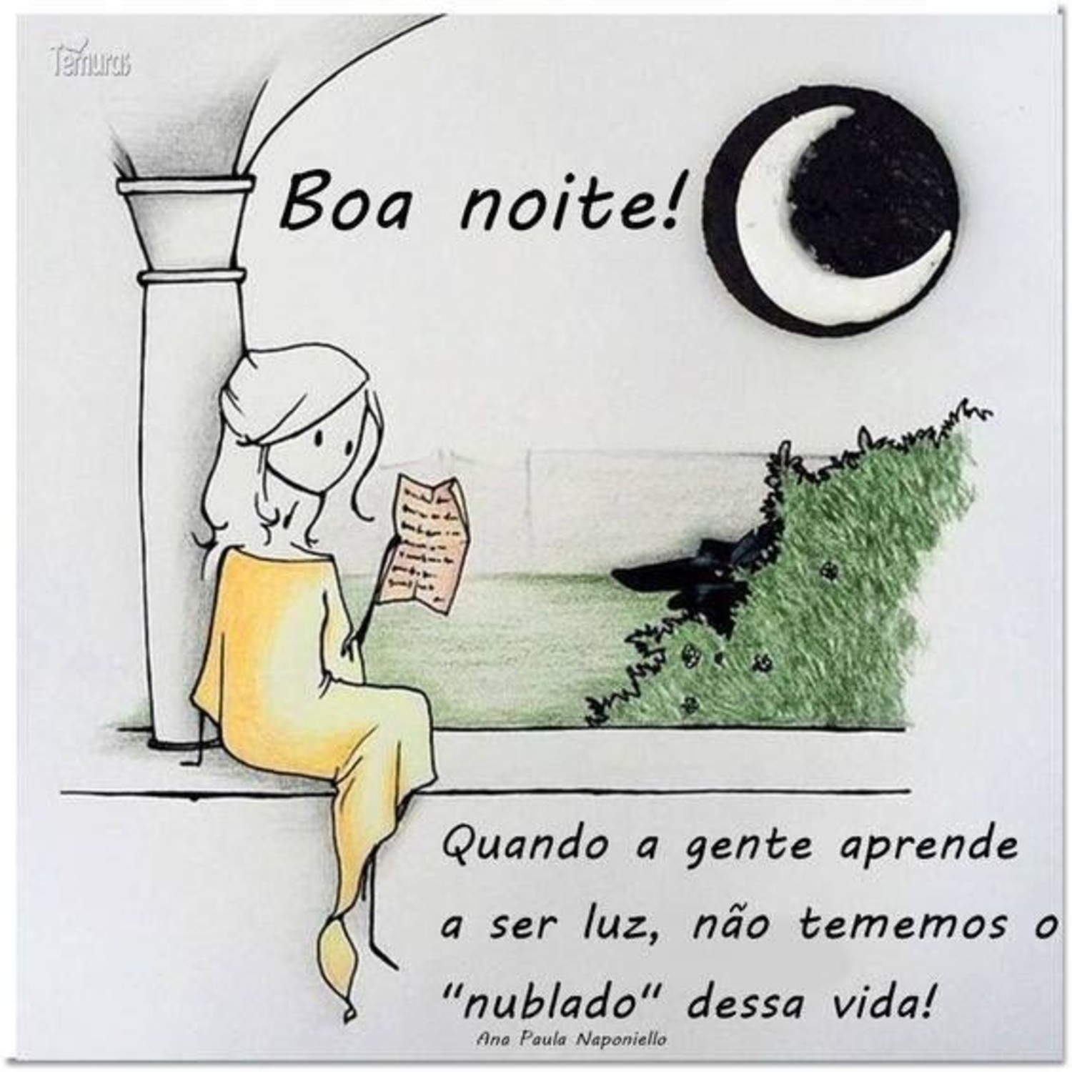 Boa Noite mensagem 584