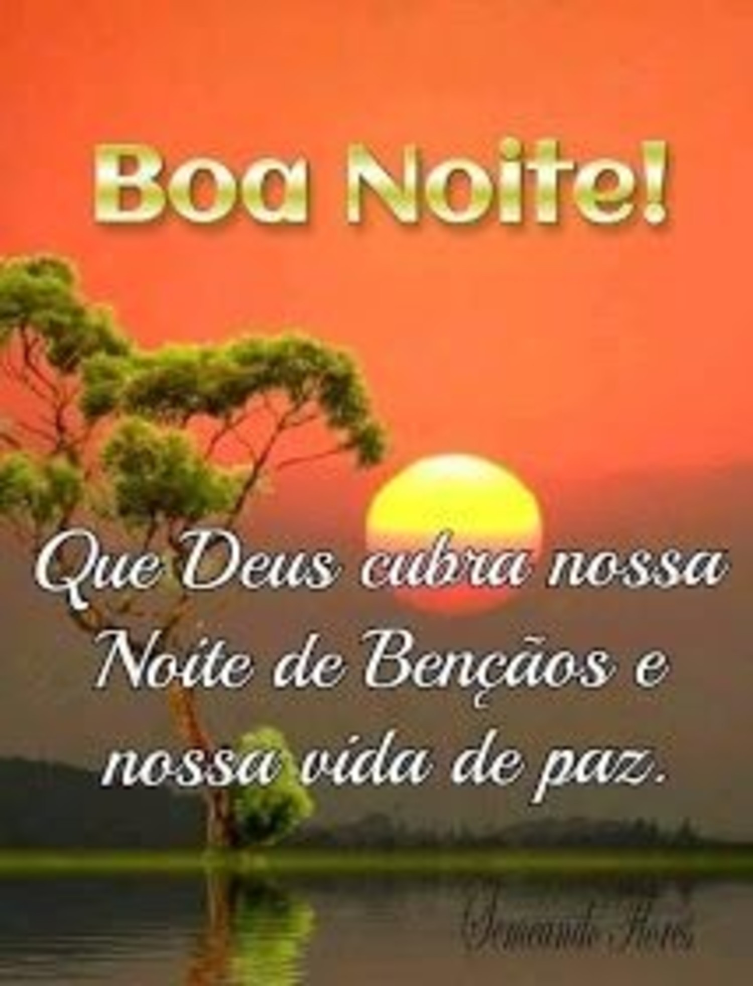 Boa Noite mensagens verão 1022