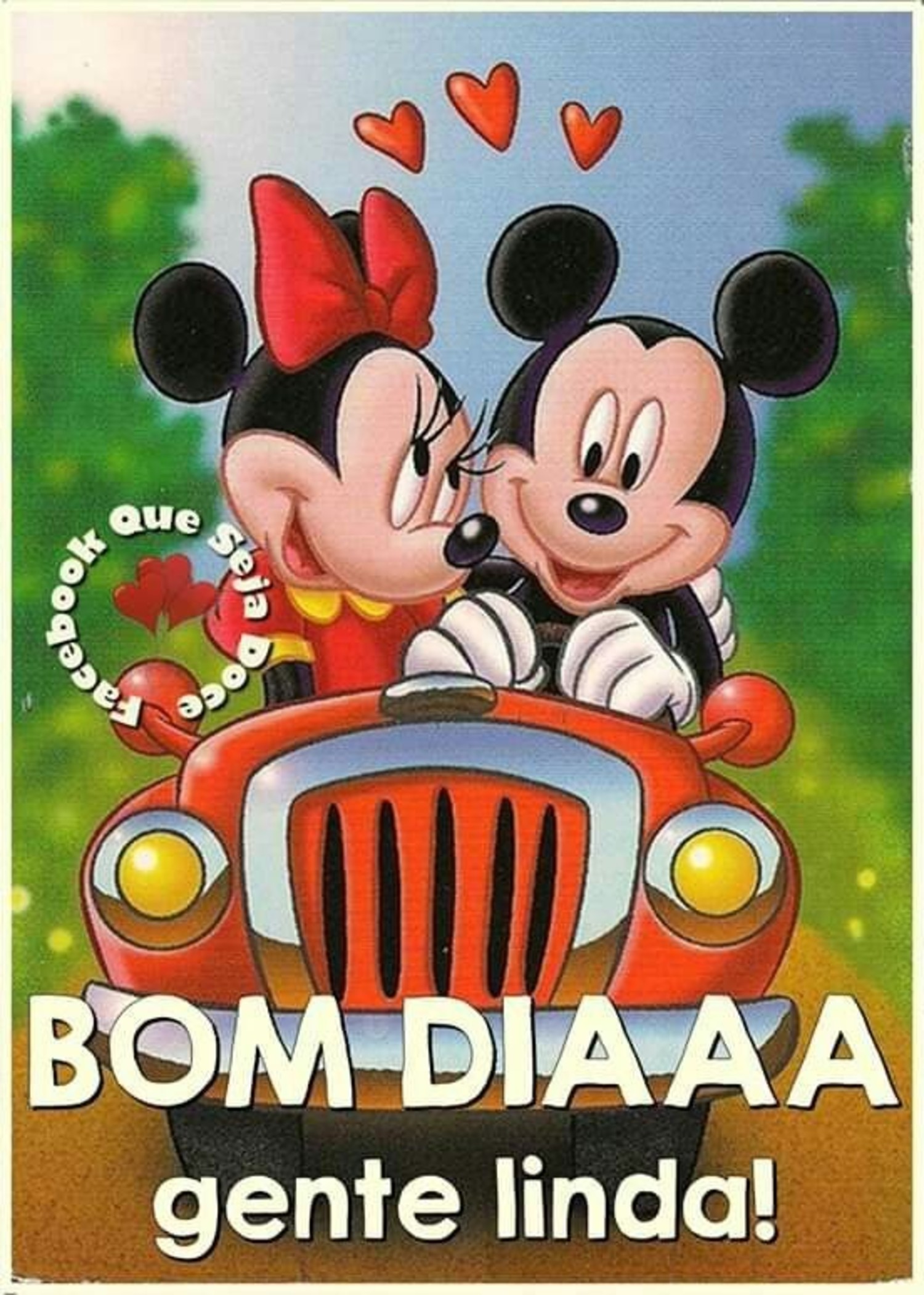 Bom Dia Disney Bom Dia Disney