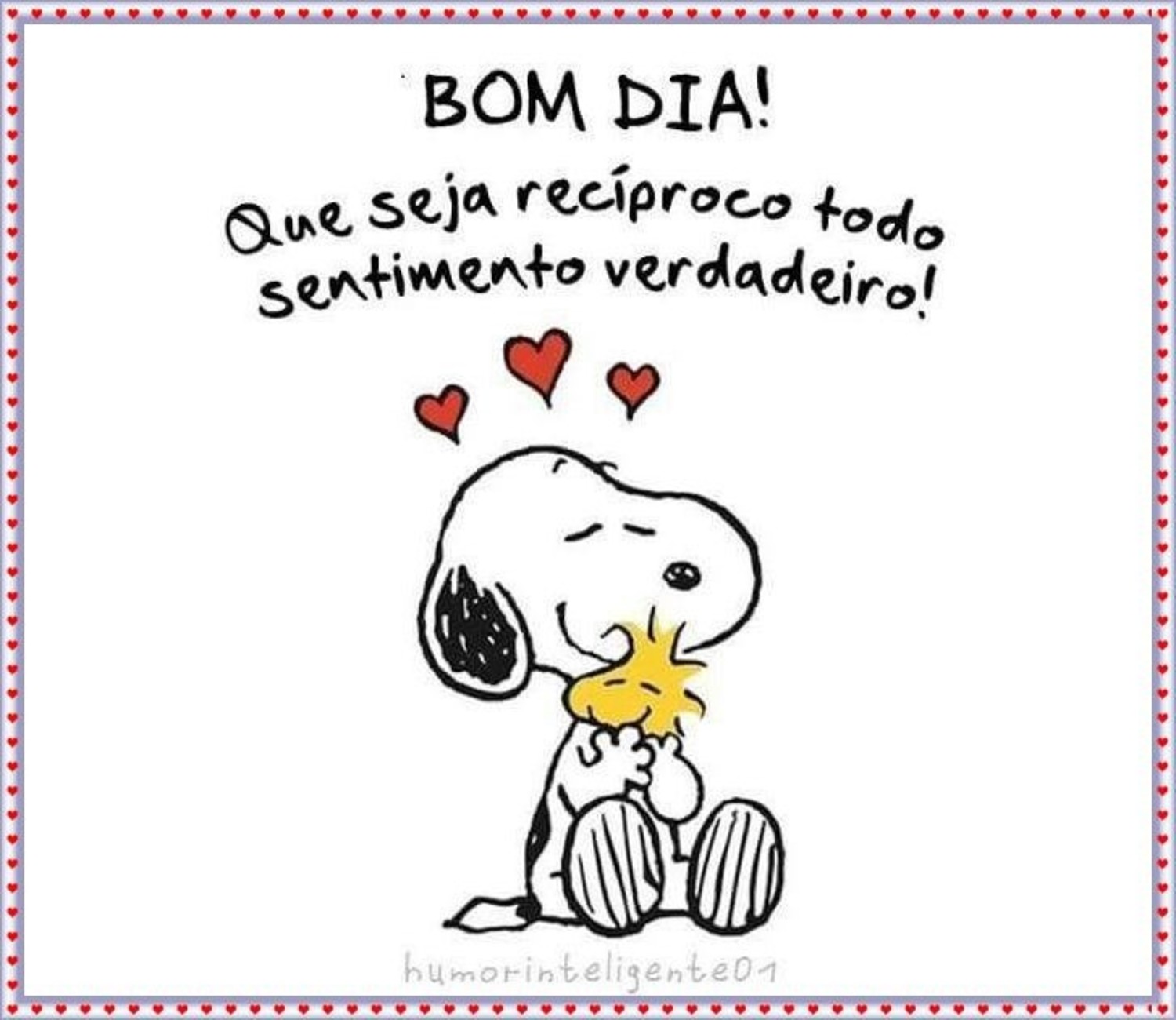 Bom Dia Snoopy Bom Dia Snoopy