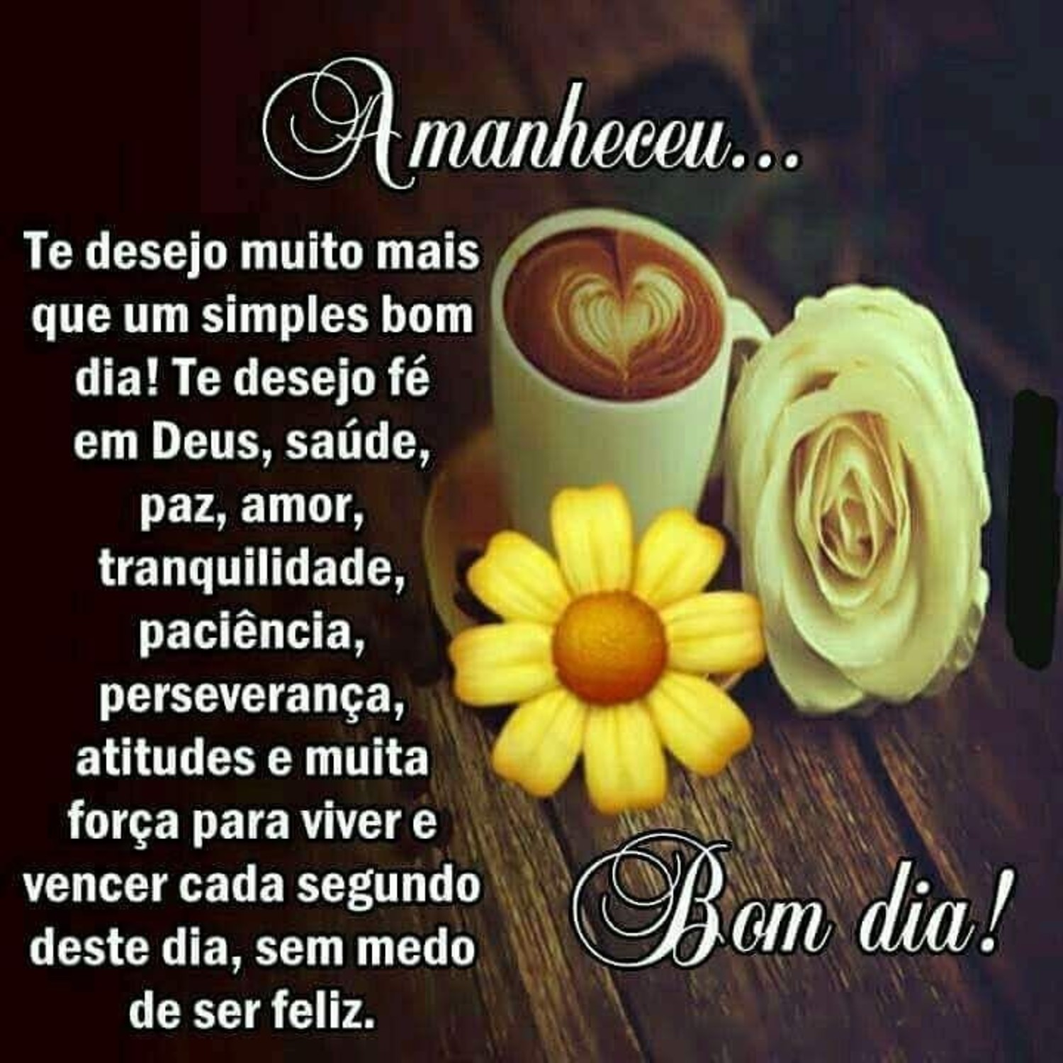 Bom Dia a todos Bom Dia a todos