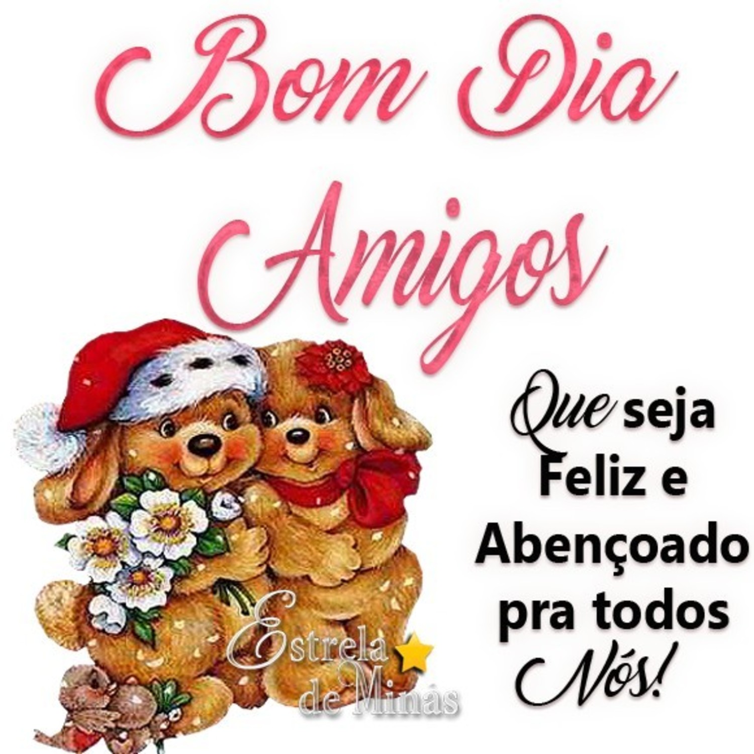 Bom Dia amigos Natal 835 Bom Dia amigos Natal 835