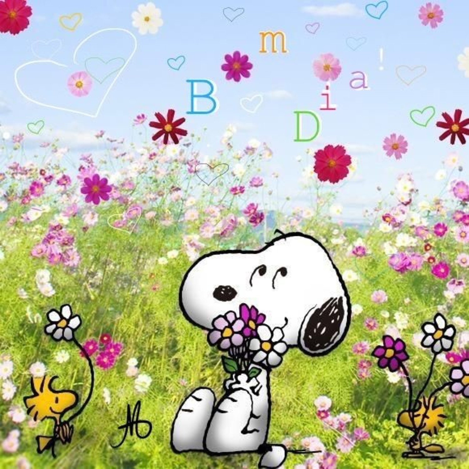 Bom Dia com Snoopy Bom Dia com Snoopy