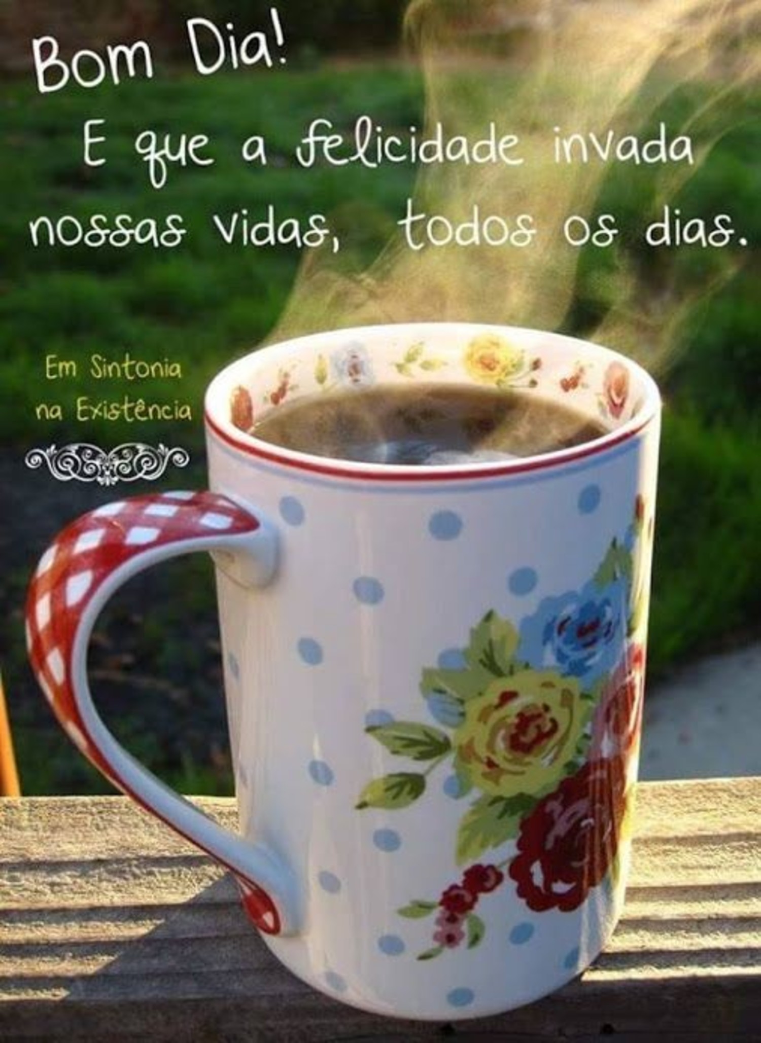 Bom Dia com café 687