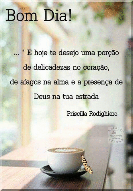 Bom Dia fotos GIF 887