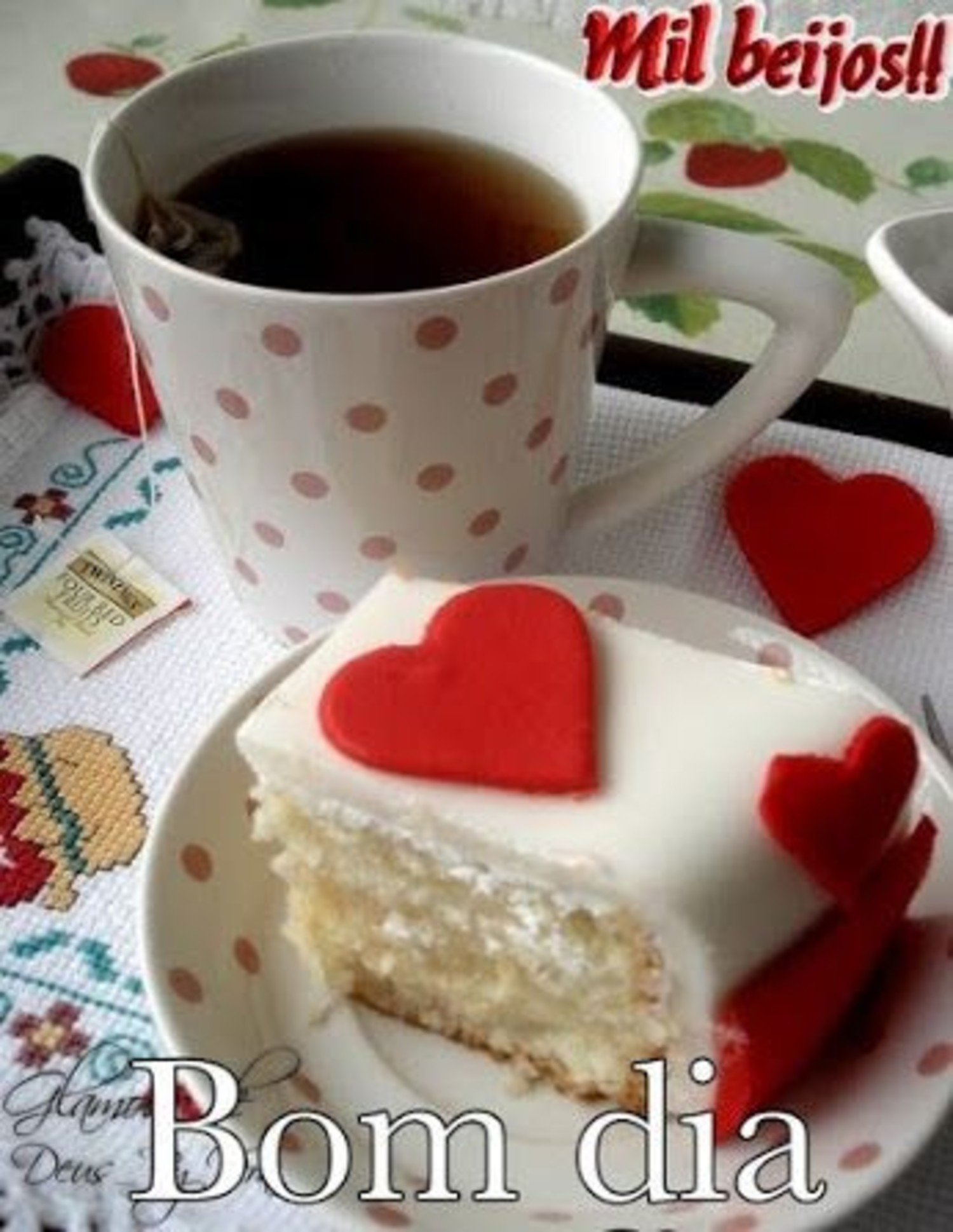 Bom Dia gente linda 739
