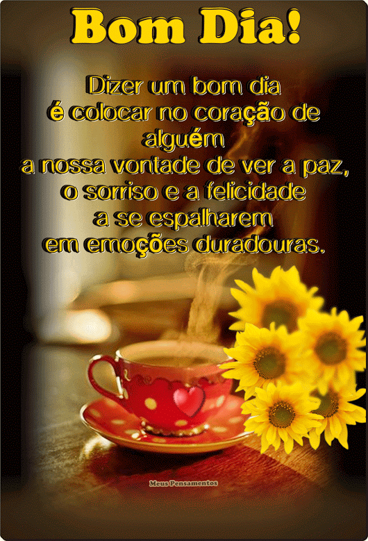 Bom Dia imagens GIF 664