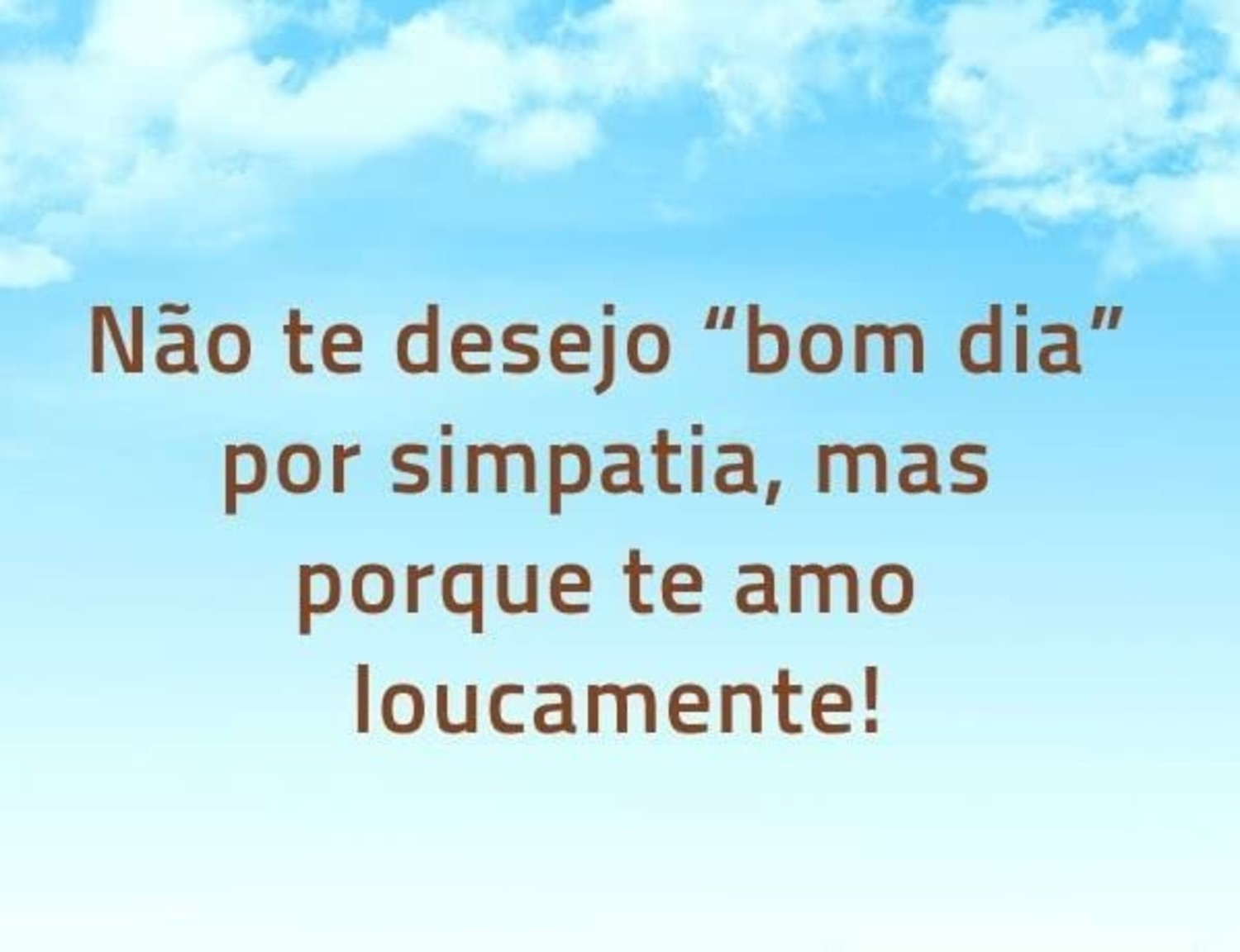 Bom Dia lindas mensagens 785