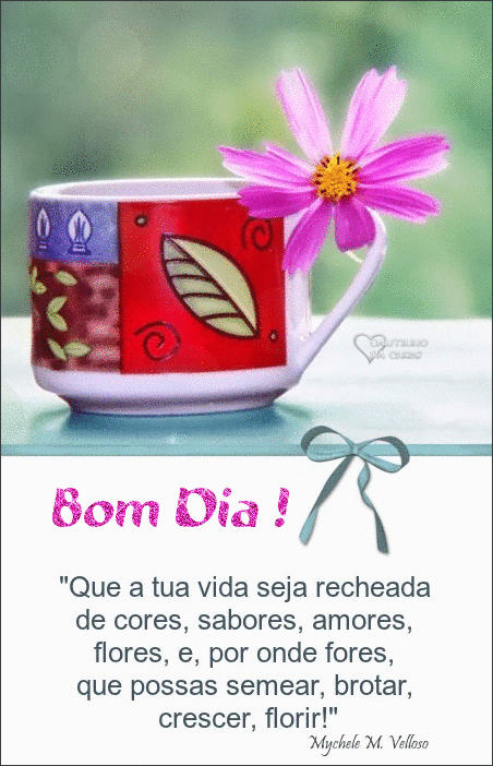 Bom Dia mensagens GIF 833