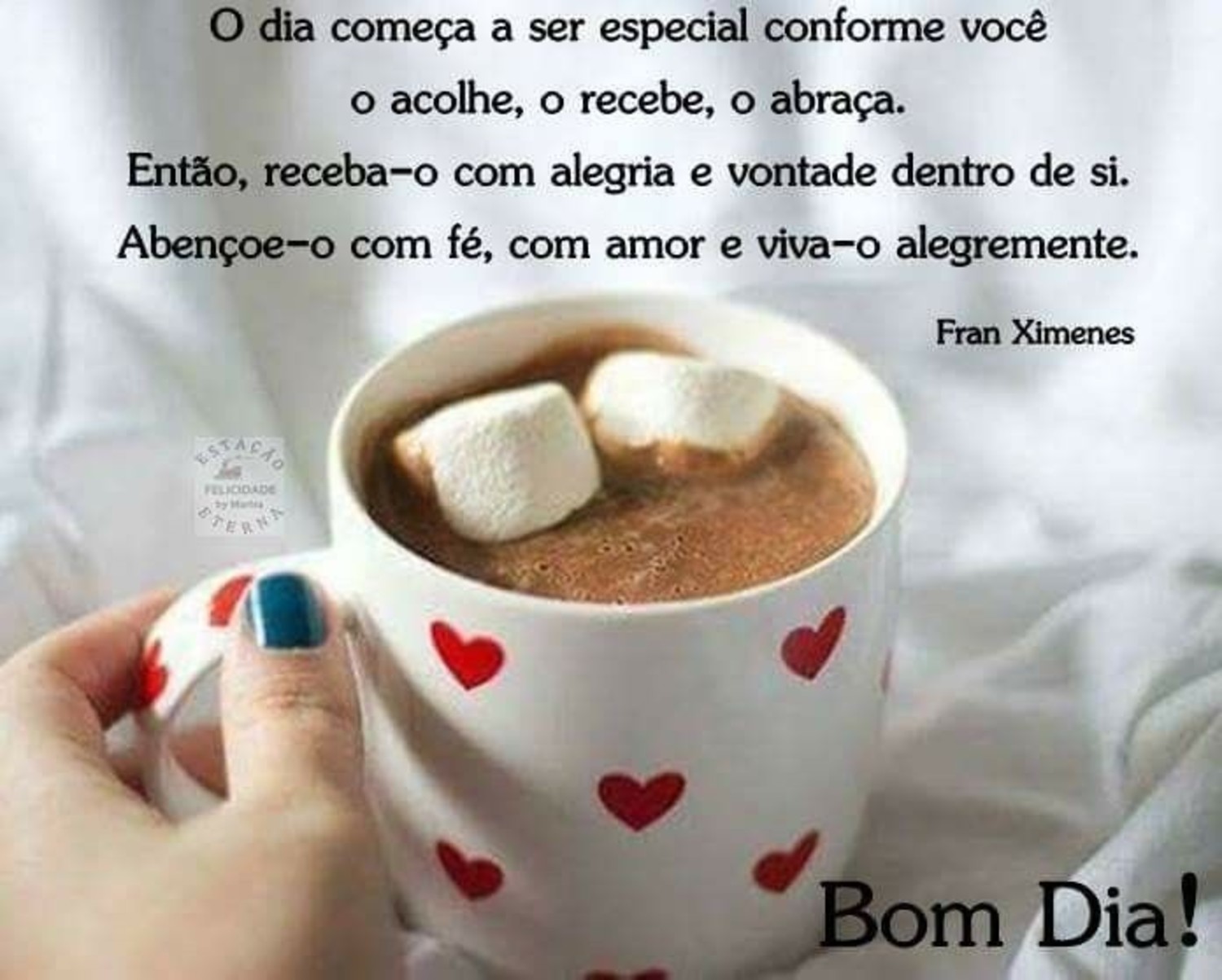 Bom Dia mensagens para WhatsApp 899