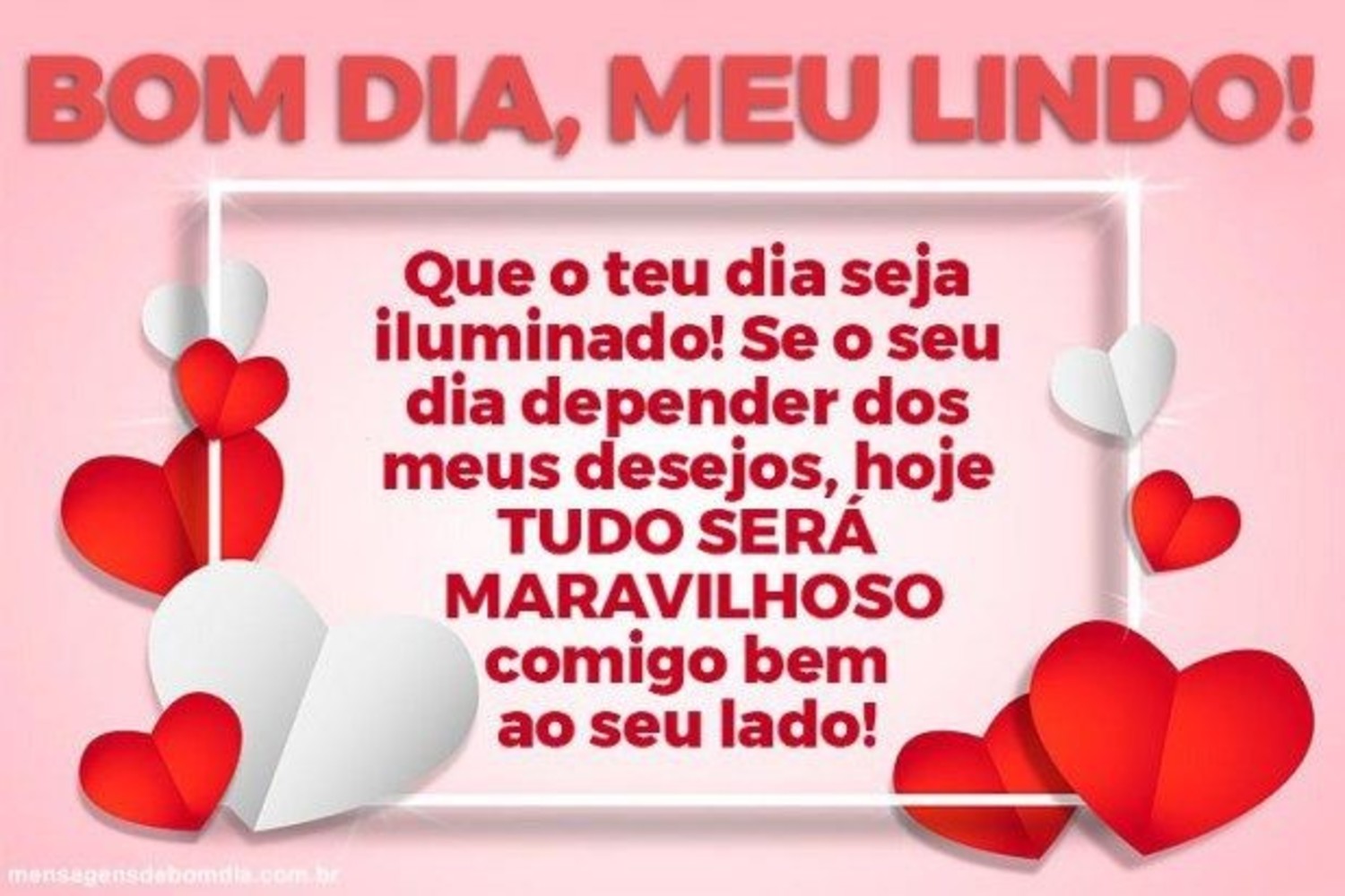 Bom Dia meu lindo 622