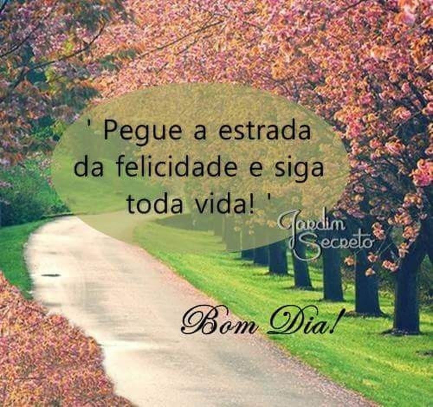 Bom Dia outono Bom Dia outono