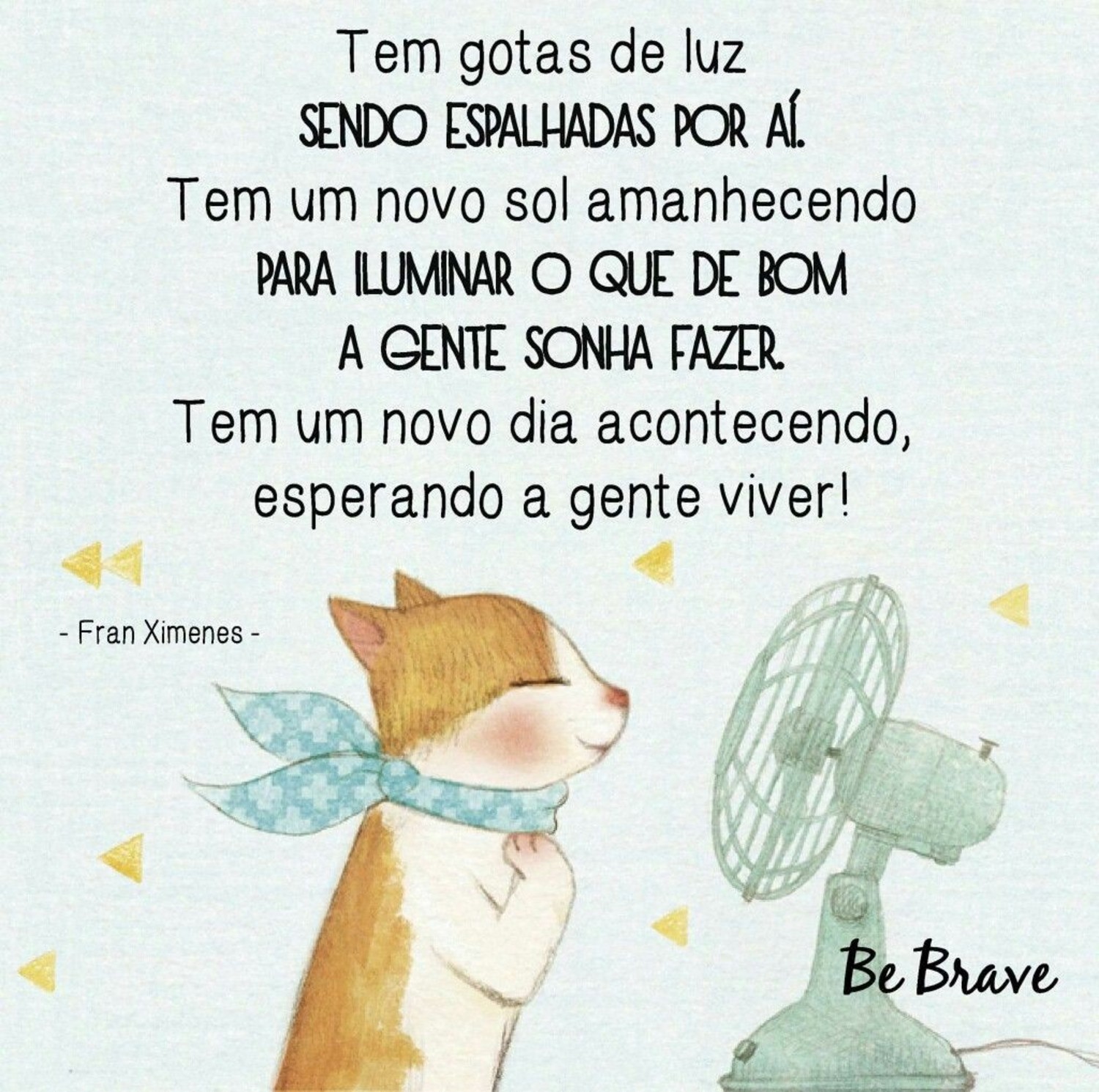 Bom Dia para WhatsApp 794