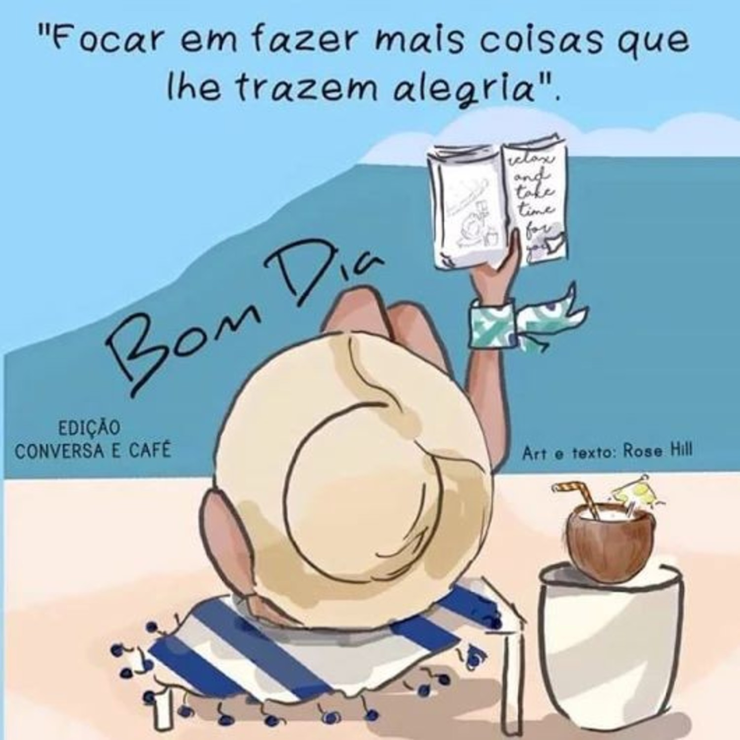 Bom Dia para WhatsApp 796