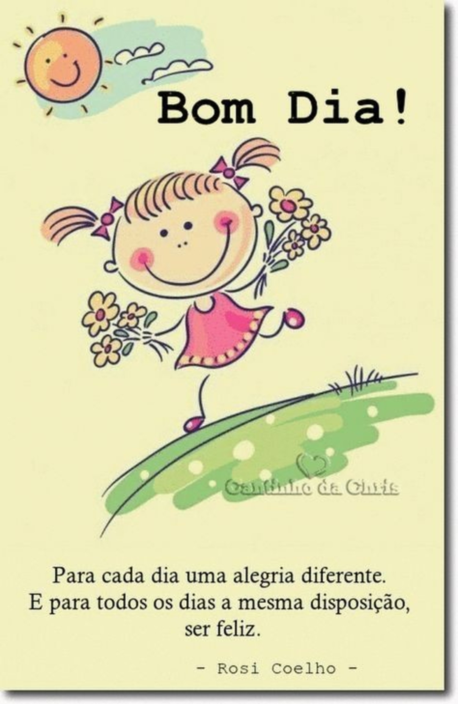 Bom Dia para WhatsApp 799