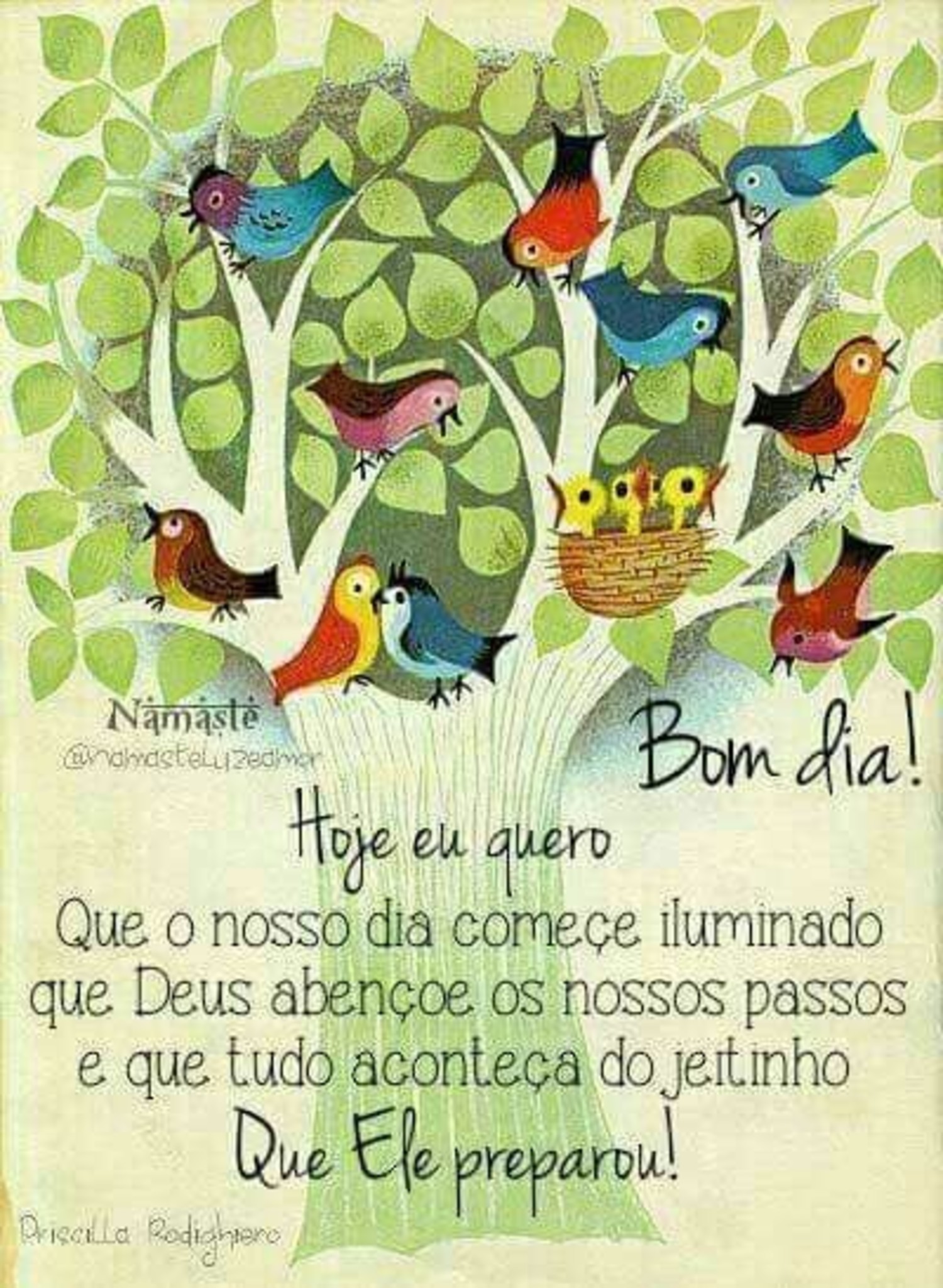 Bom Dia para WhatsApp 801