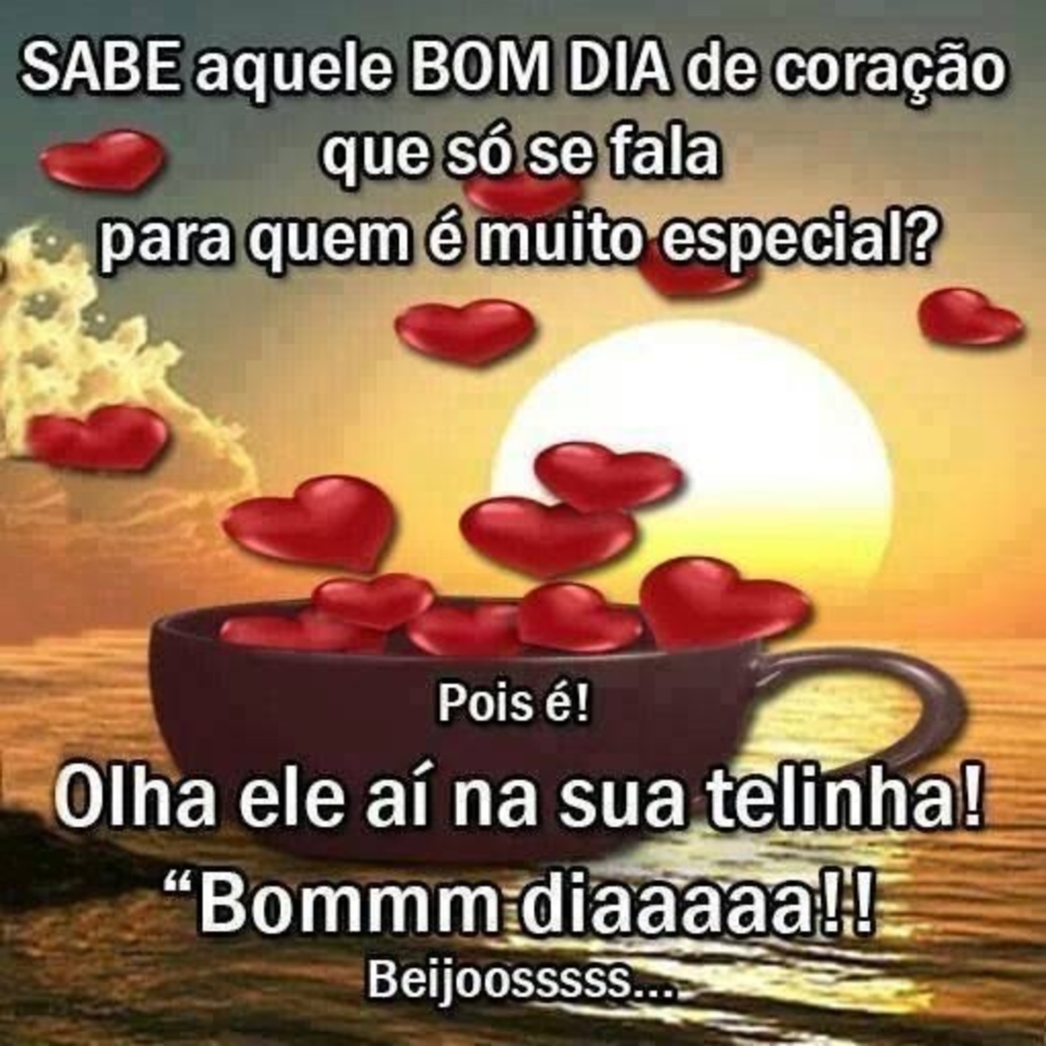 Bom Dia para amigos 831
