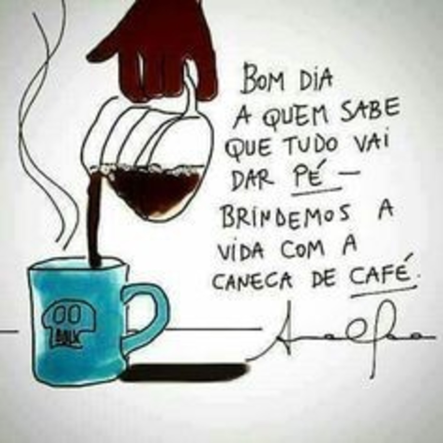 Bom Dia para amigos 837