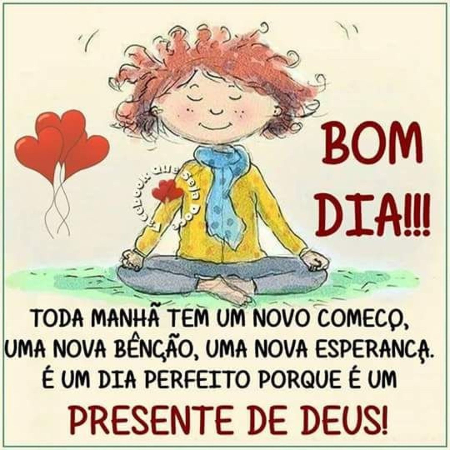 Bom Dia reflexão Bom Dia reflexão