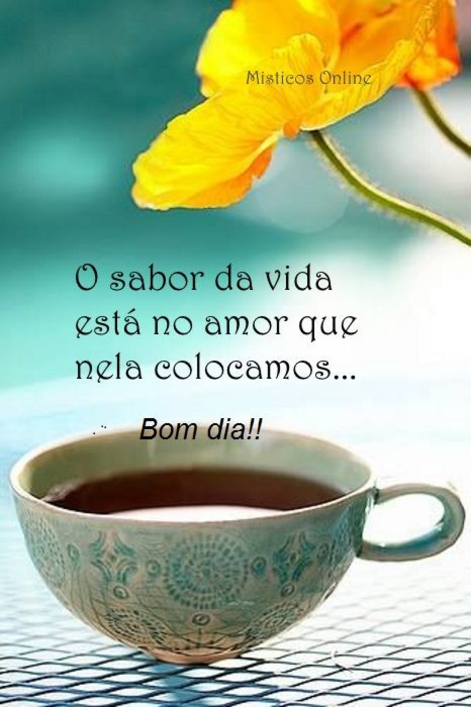 Bom Dia whatsapp imagem linda 869