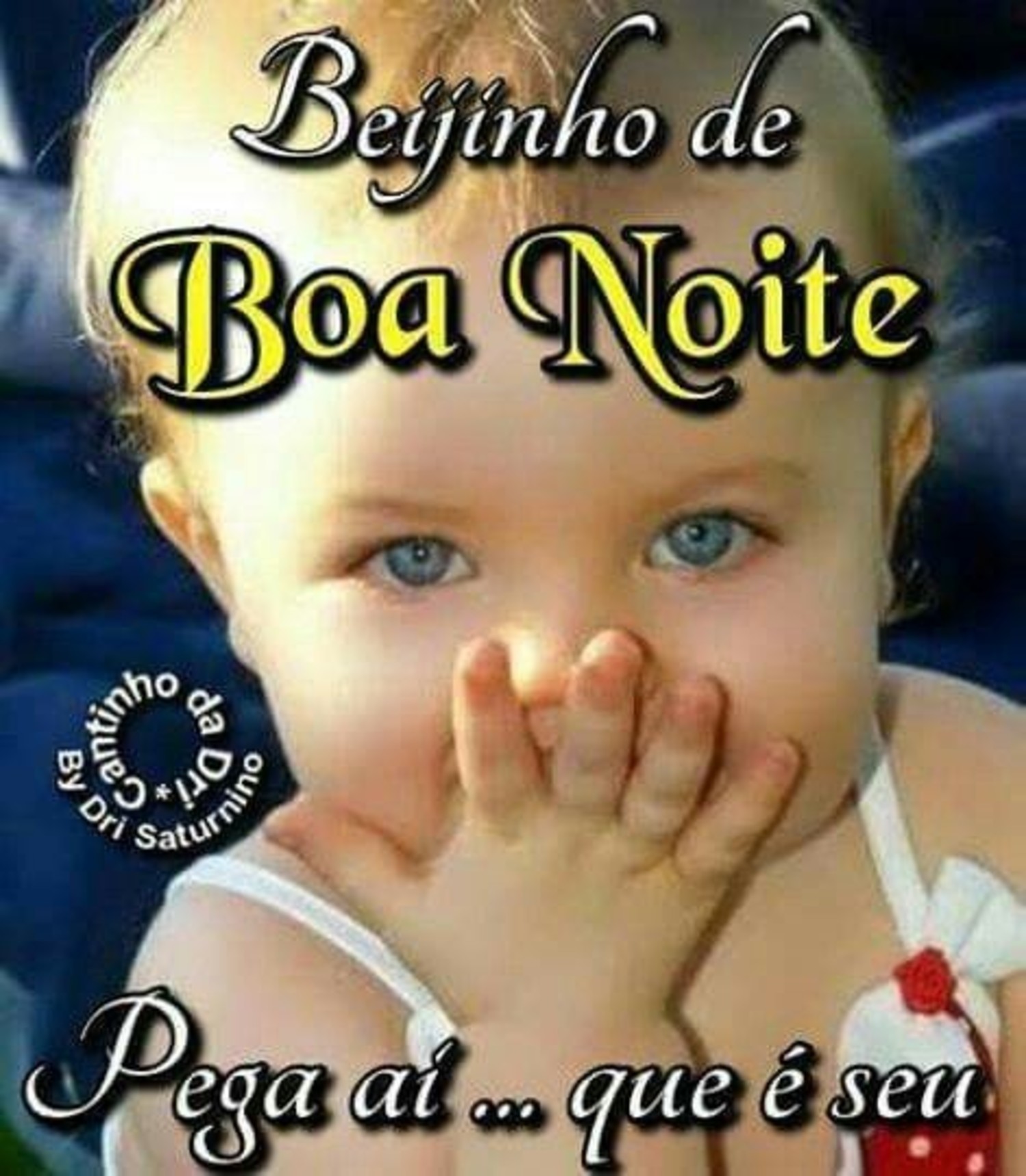 Imagem Boa Noite com mensagem 843