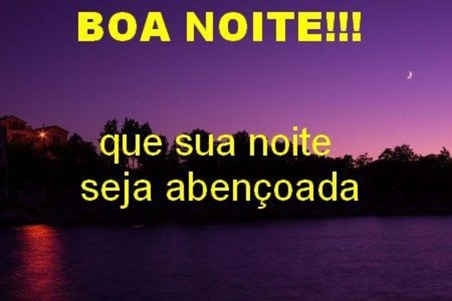 Imagem Boa Noite com mensagem 846