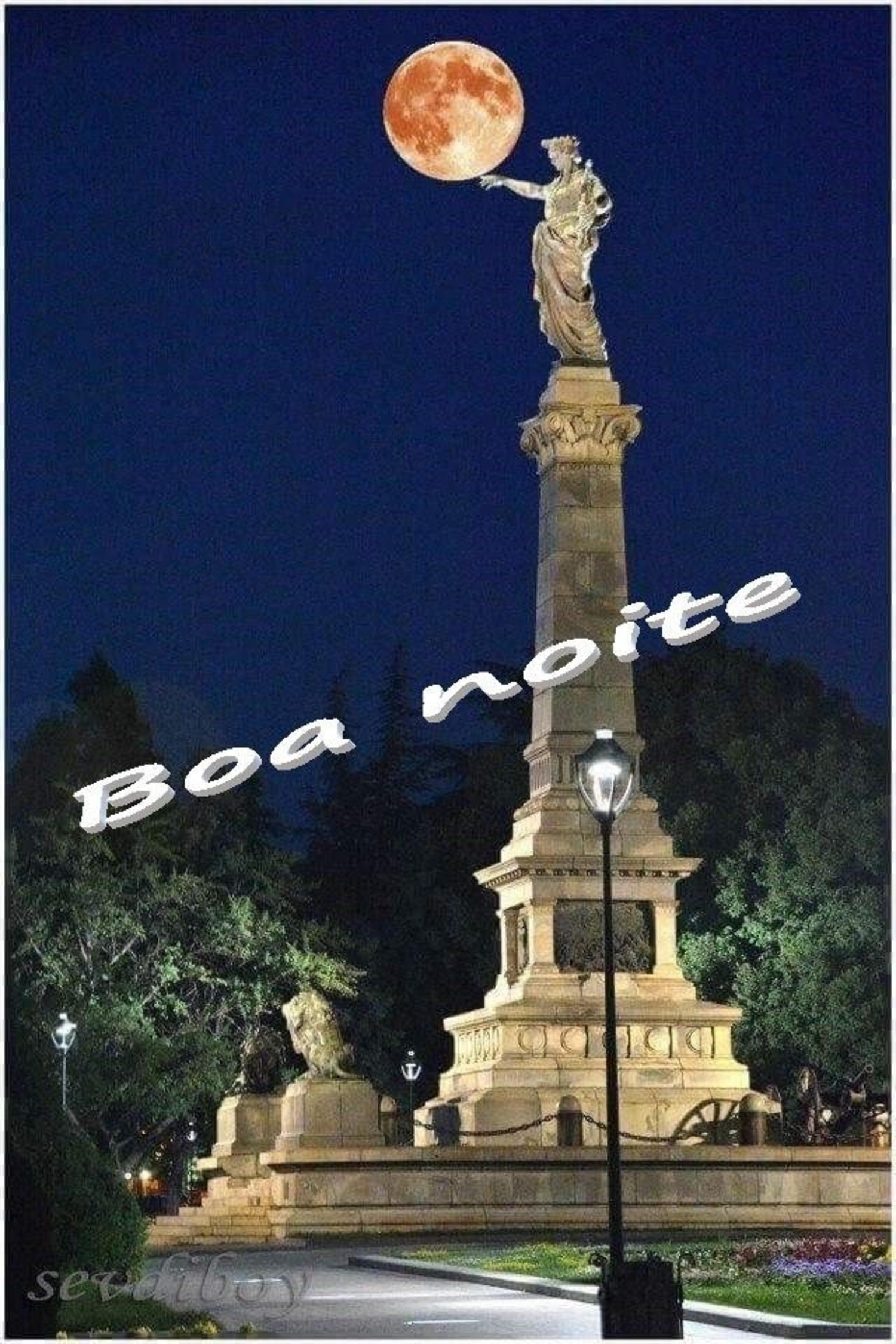 Imagem Boa Noite com mensagem 848