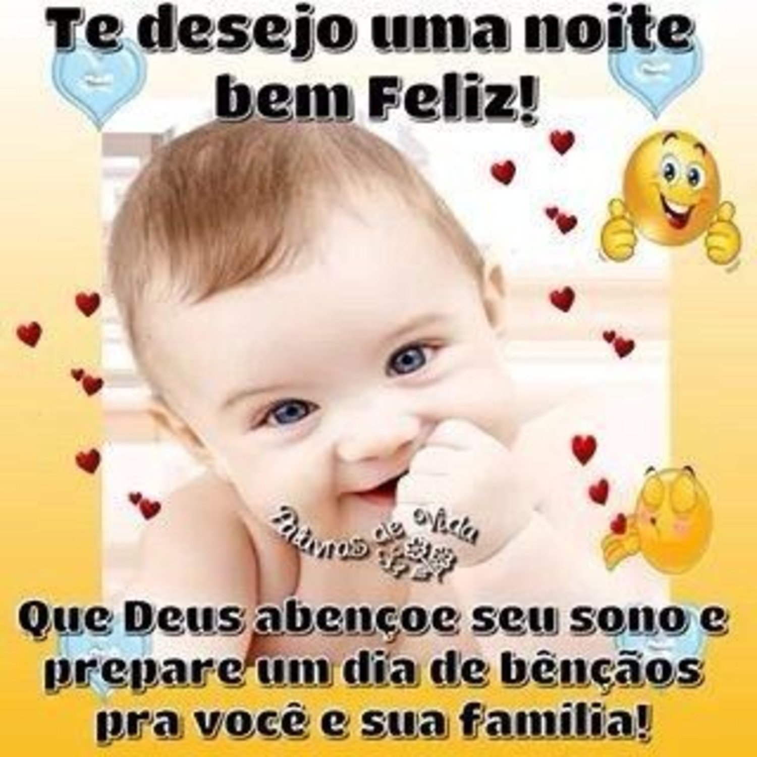 Imagem Boa Noite com mensagem 849
