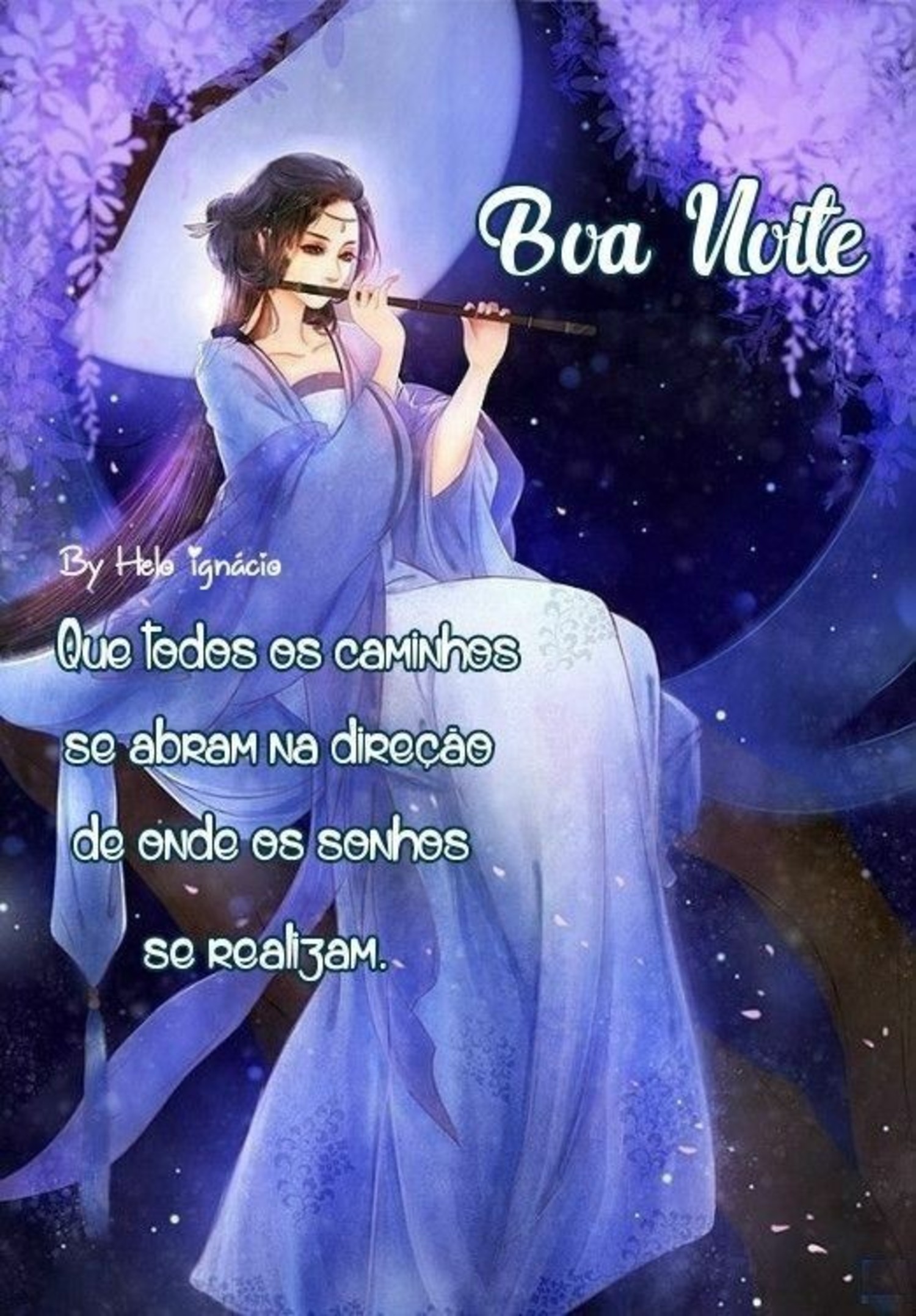 Imagem Boa Noite com mensagem 851